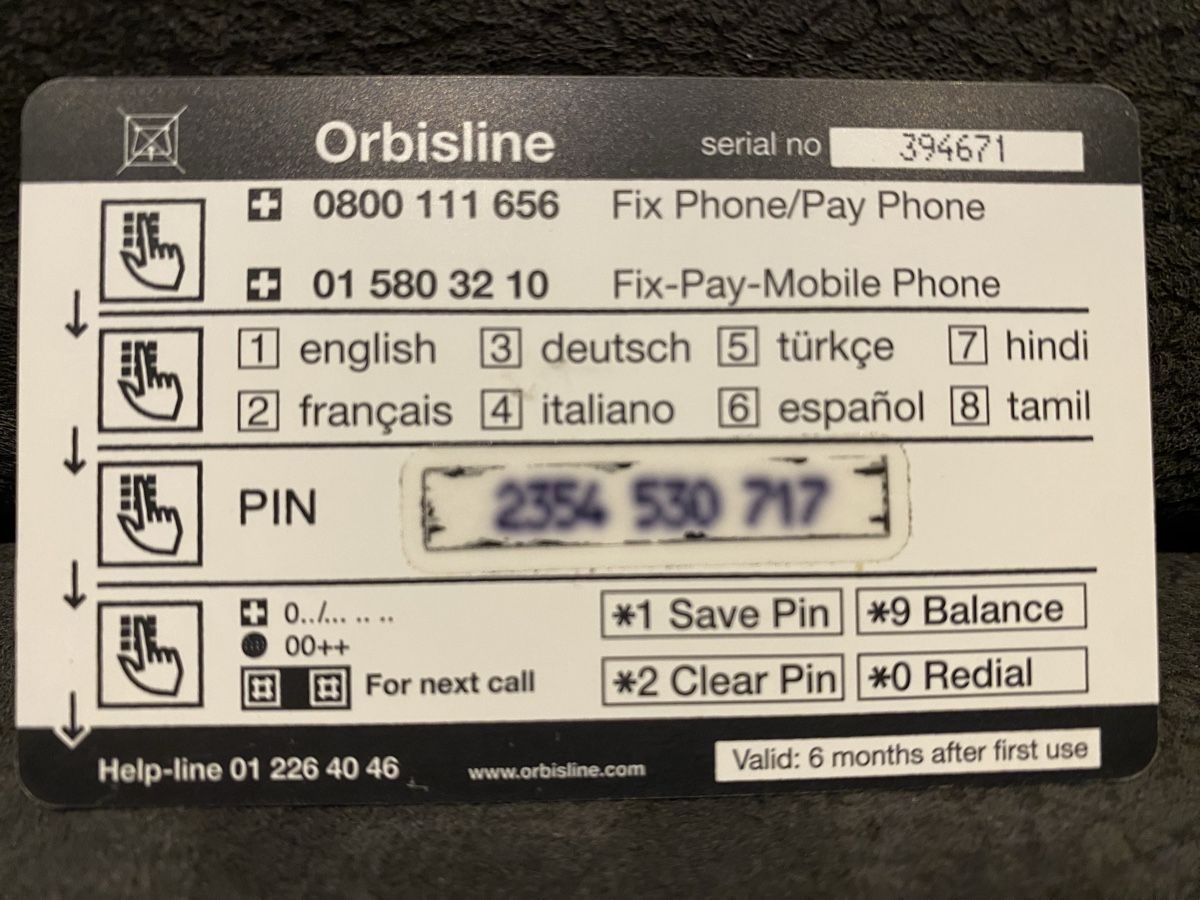 Schede telefoniche: Carte dos 3 – Usato da Lausanne venduto da babacard10 1