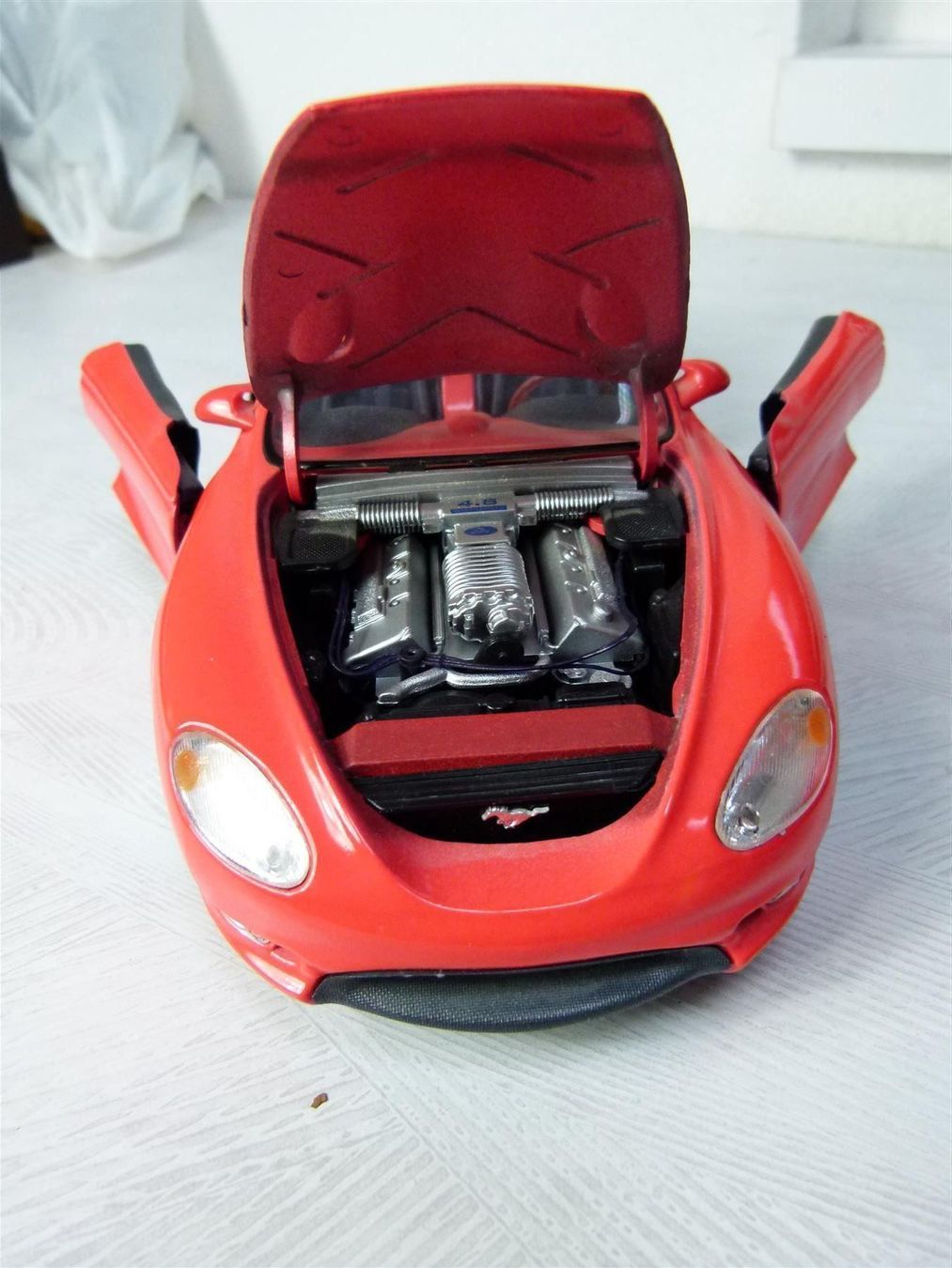 Maisto Modellini d'auto: Modellauto Ford Mustang 1:18 – Usato da Uerkheim venduto da Justi.y 5
