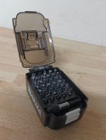 Makita Bit-Set mit Bithalter in original Batterieform