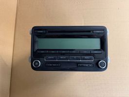 VW Autoradio 5M0 035 186 AA  - VW RCD 310 - Blaupunkt