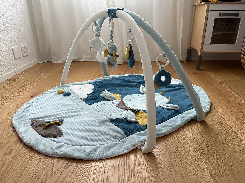 Tappeto da gioco: FEHN Spielbogen mit 3-D-Activity-Decke Little Castle – Usato da Detligen venduto da lor_gw8v 1