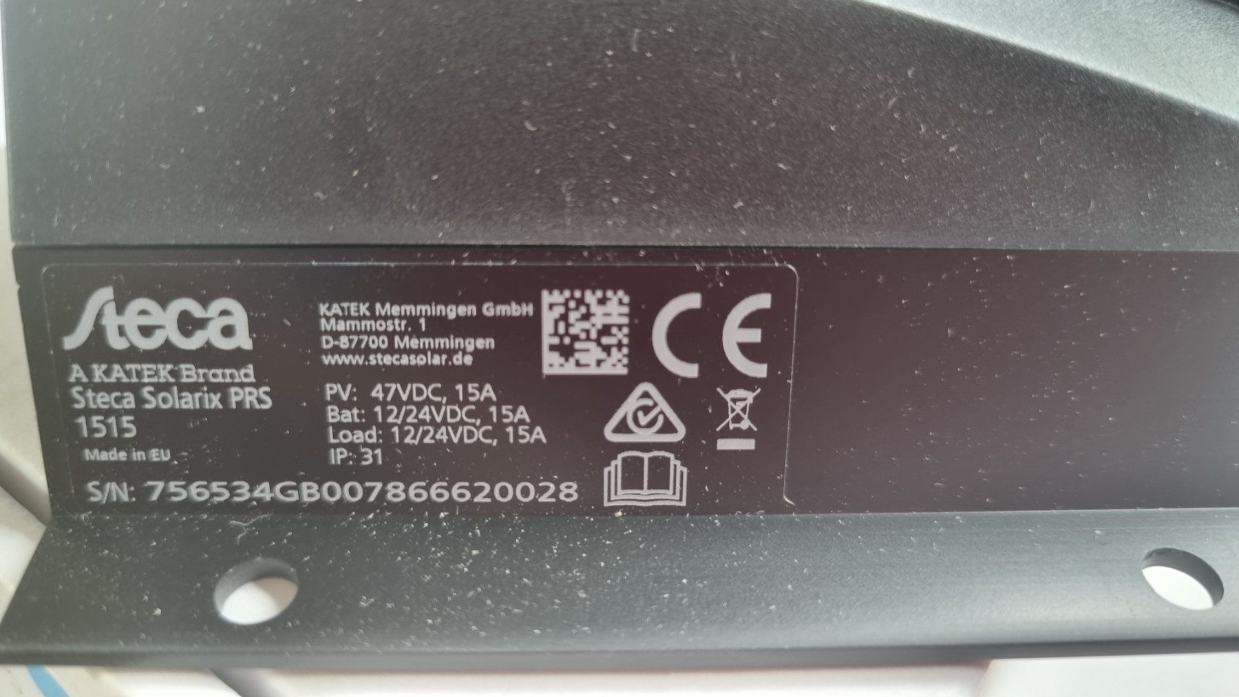Componenti elettronici: Solarregler Camper Wohnmobil – Nuovo e nell'imballaggio originale da Fürigen venduto da Bucheli59 2