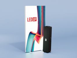 LED Leuchtdisplay LEDUP 100x245 cm - LED Messewand