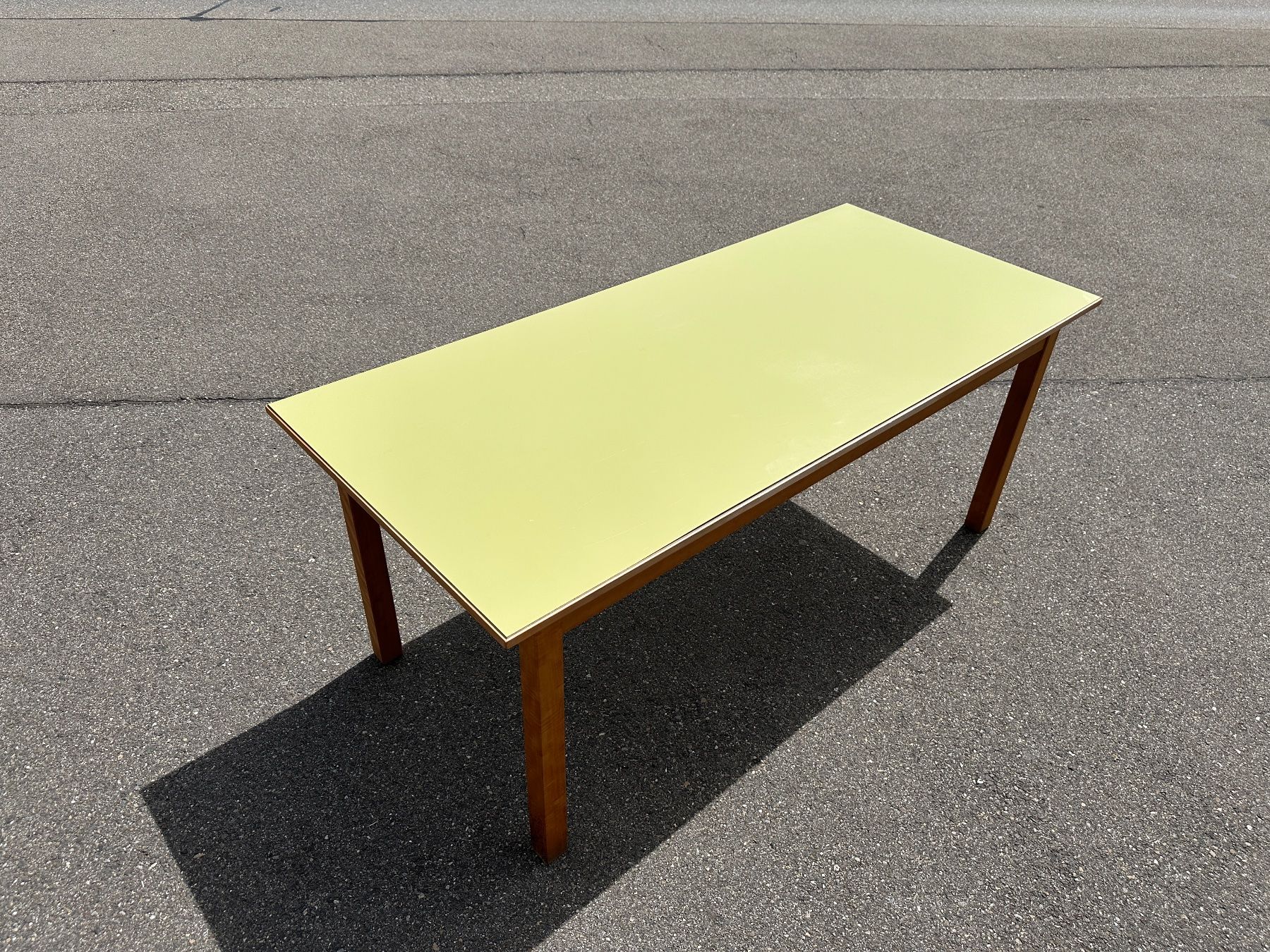 Tables: Vintage Ateliertisch / Holztisch – D'occasion à Zürich par frauflufelberg 1