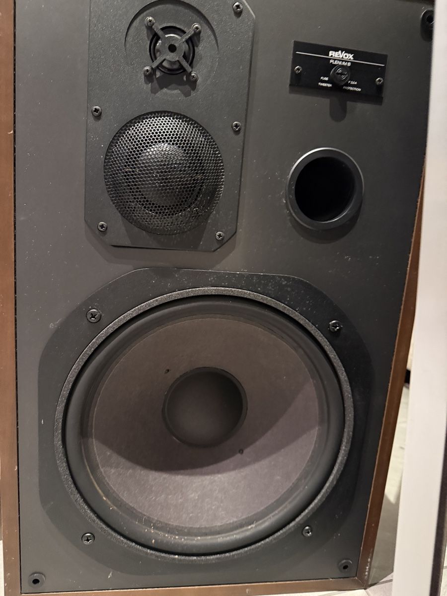 Revox Lautsprecher: Revox PLENUM B Lautsprecher 2 Stk. gebrauchter Zustand – Gebraucht aus Muttenz von dav_t52f 2