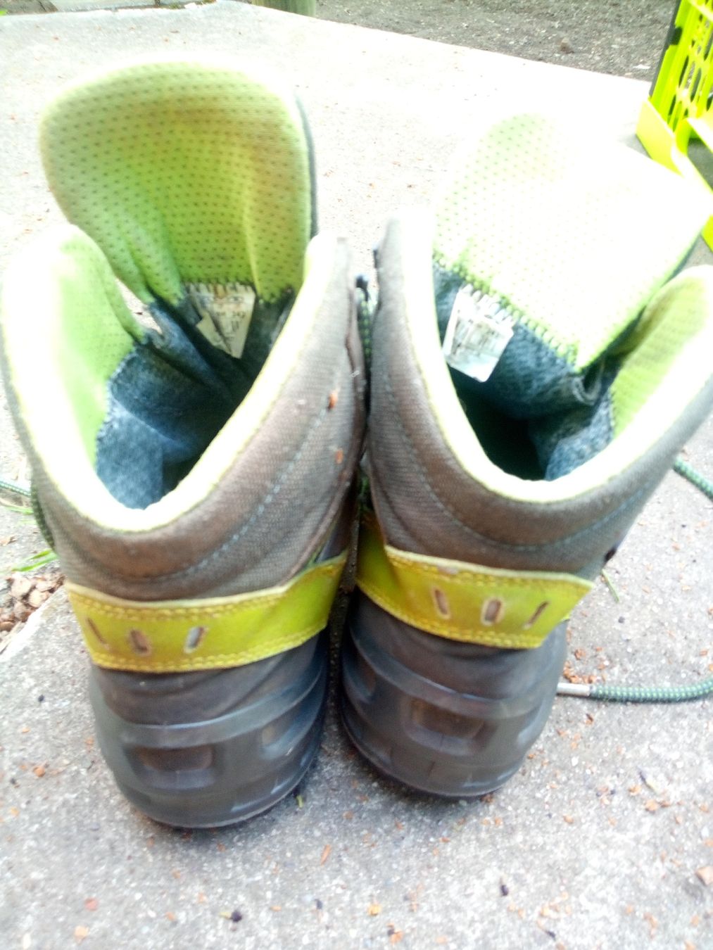 Lowa Scarpe per ragazzi: Lowa Wanderschuhe Kinder Gr 38 – Usato da Liestal venduto da Debuschka 5