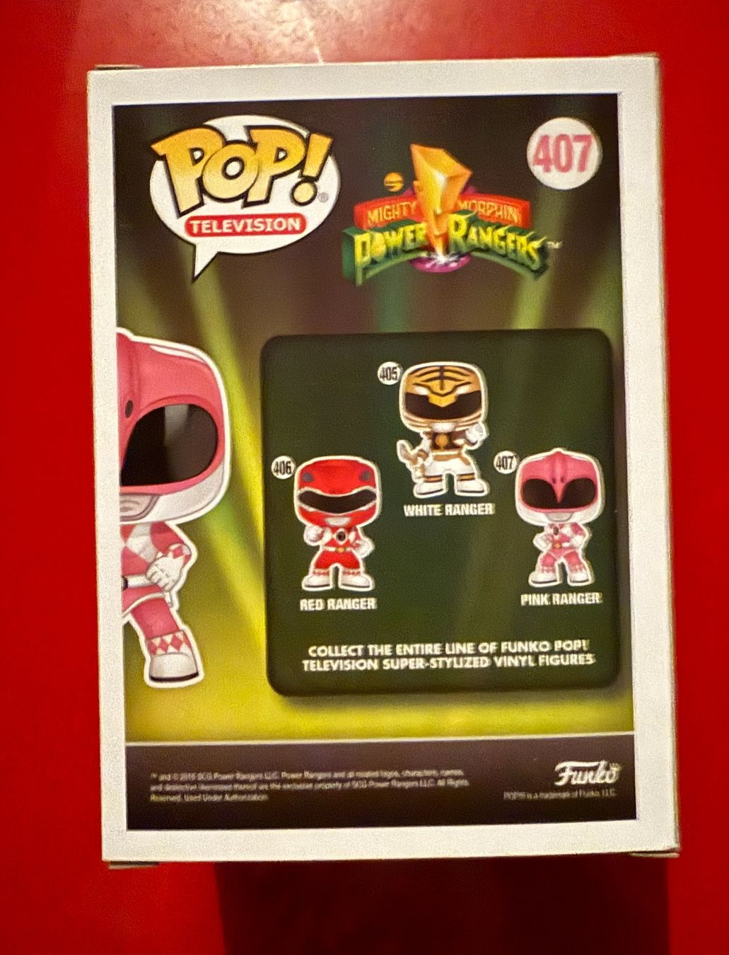 Funko Figuren: Funko Pop! Pour Rangers - Pink ranger – Neu und originalverpackt aus Moudon von CollectorGeek 2