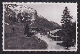 Au Col du Pillon (1550 m.) 1952