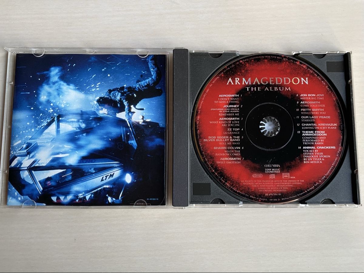 CD: Aerosmith, Soundtrack Armageddon, CD – Usato da Oberried Brienz venduto da Chyara 2
