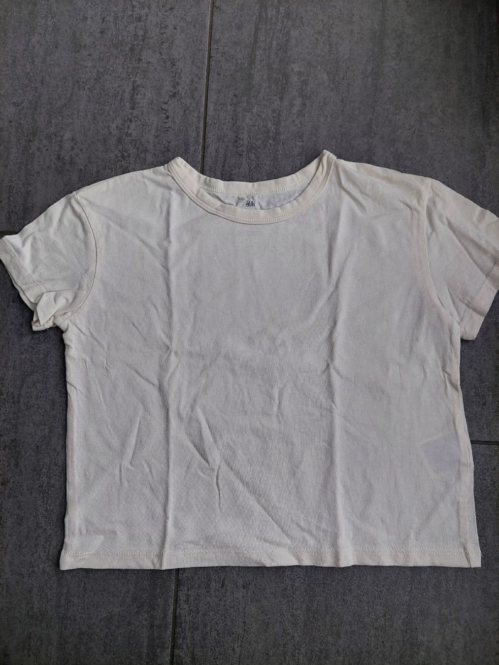 H&M Blusen, T-Shirts & Tops: H&M T-Shirt, Gr. 110/116 – Gebraucht aus Hüntwangen von ManuM2014