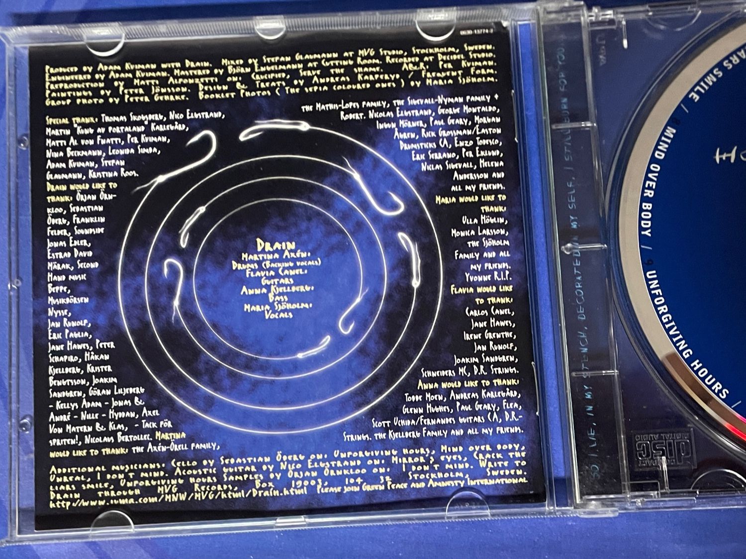 CDs: Drain - Horror Wrestling – Gebraucht aus Muri b. Bern von AdidasCollector 3