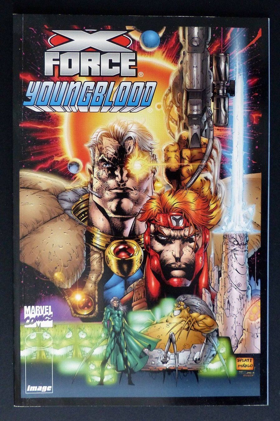 Fumetti: MARVEL CABLE  X-FORCE #1 YOUNGBLOOD 1996 – Usato da Lugano venduto da YouWantUS