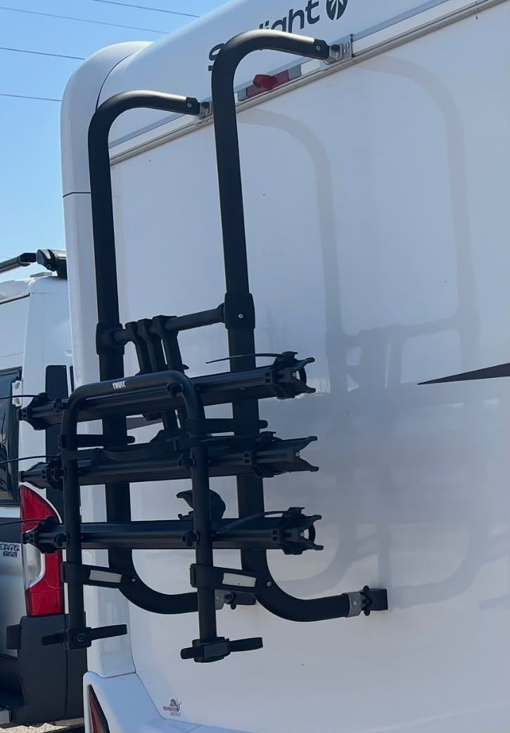 Thule Rimorchi: Thule Fahrradträger – Nuovo (secondo la descrizione) da Elsau venduto da musti6 1