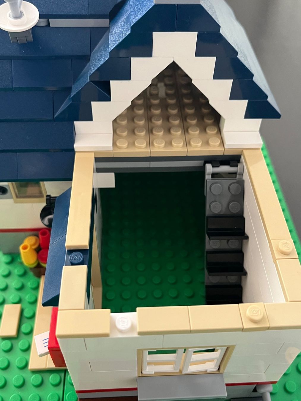 Lego Kit di costruzioni: Lego Creator 5891 - Maison avec garage – Usato da Chavornay venduto da HdesH 5