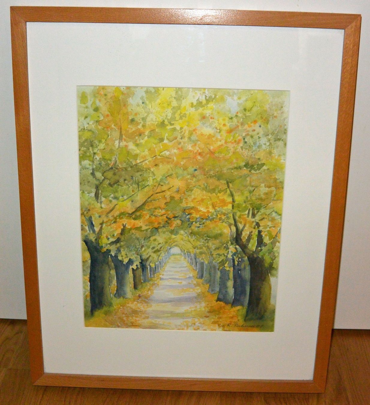 Tableaux: Aquarell Allee – D'occasion à Spreitenbach par jeepsirene