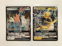 GX Set: Ampharos & Cobalion