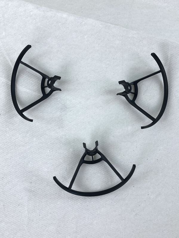 RC Modellbau: TELLO | Propeller Guards | Schwarz | 3 stk. – Neu (gemäss Beschreibung) aus Wittenbach von Restwert_St-Gallen
