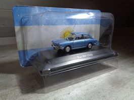 Salvat 1:43 Classic Car Fiat 800 1966
