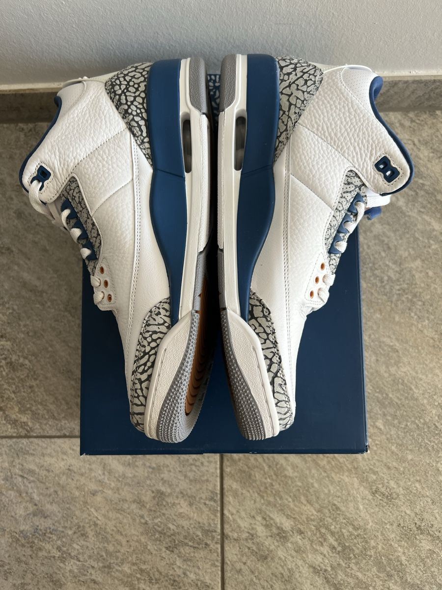 Jordan Scarpe da uomo: Jordan 3 Retro Wizards Grösse 45 – Nuovo e nell'imballaggio originale da Weggis venduto da gia_9p26 2