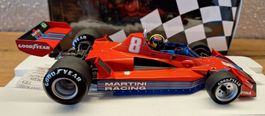 Brabham BT45B  Alfa Romeo  F1 Carlos Pace  Minichamps 1:18