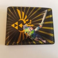 Zelda Portemonnaie / Geldbörse - Link & Triforce - MER1