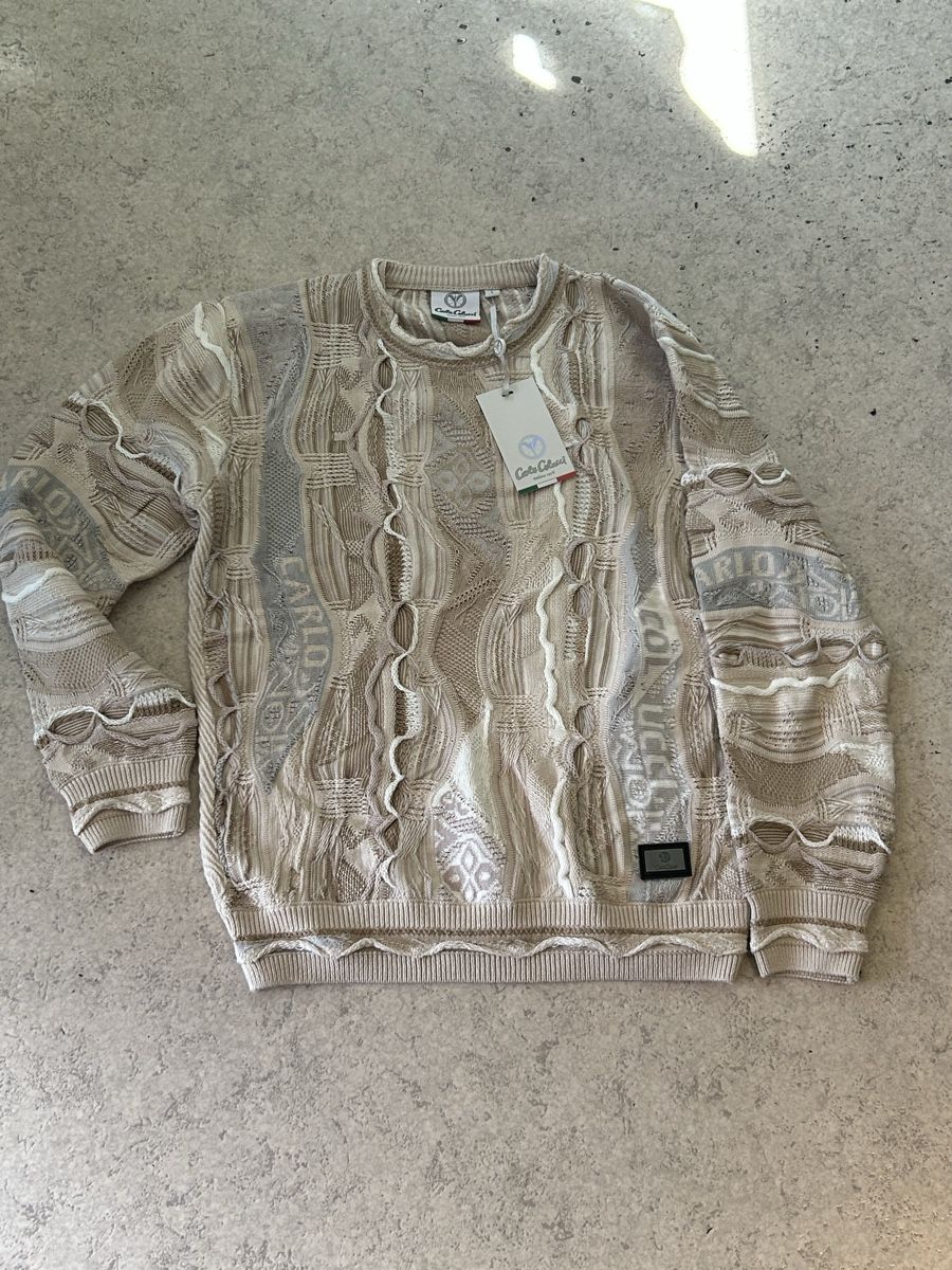 Carlo Colucci Maglioni & Felpe: Carlo Colucci Strickpullover / L / NEU – Nuovo e nell'imballaggio originale da Dällikon venduto da Leono0o