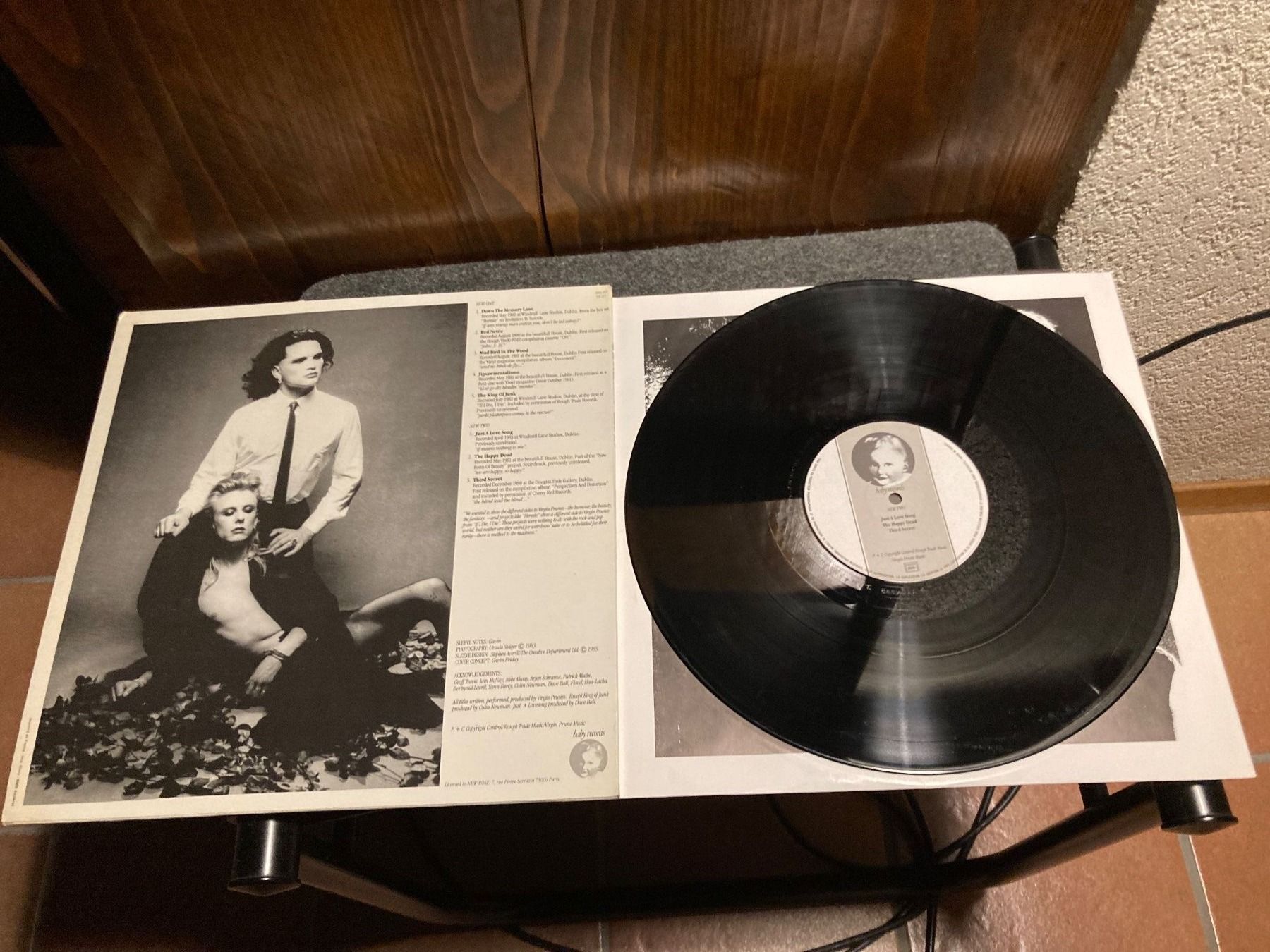 Schallplatten: Virgin Prunes - Over The Rainbow (Compilation) – Gebraucht aus Fribourg von Karushi 1