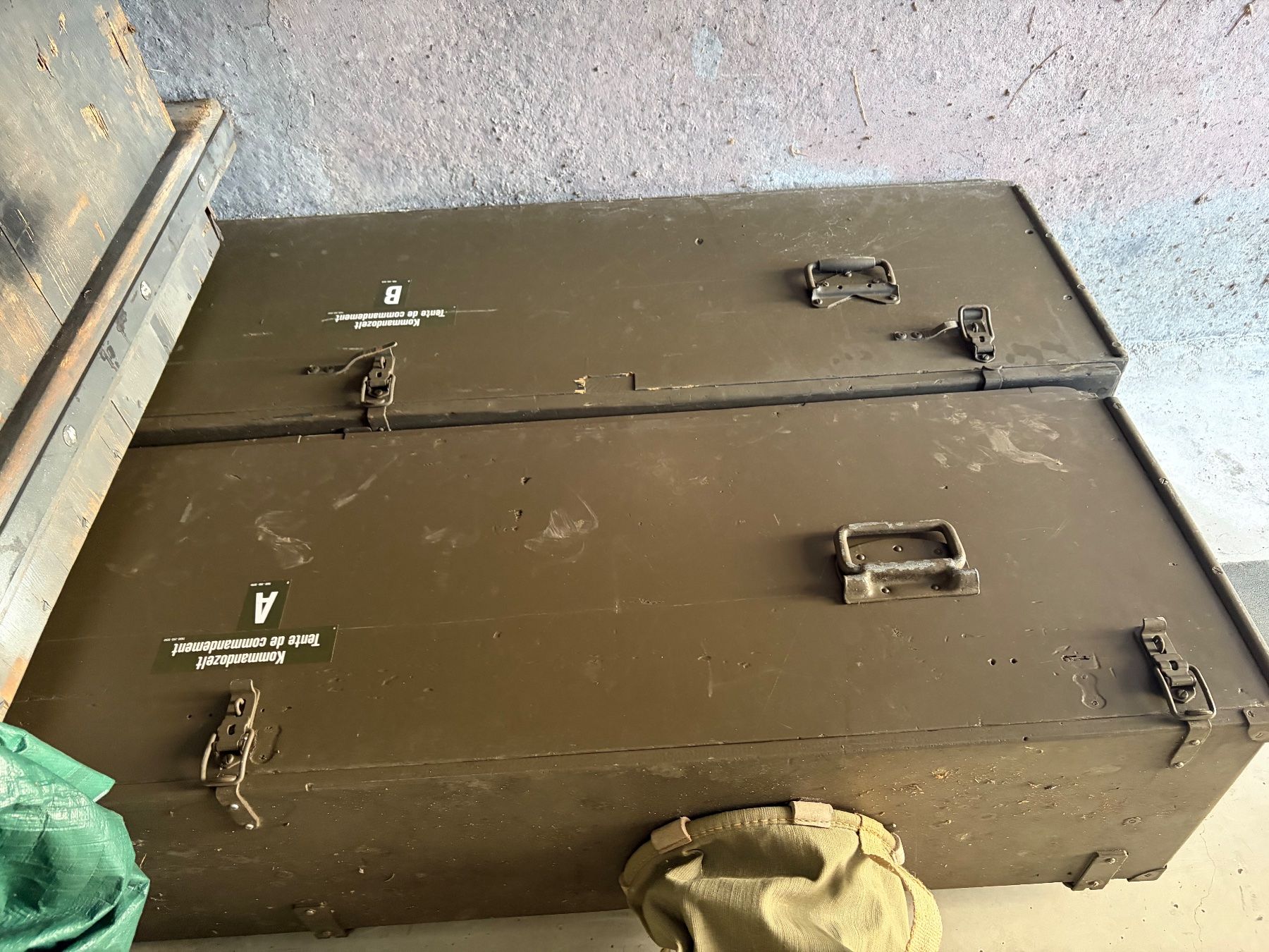 Tende & Padiglioni: Kommandozelt Schweizer Armee – Usato da Grünen venduto da kanti1210 5