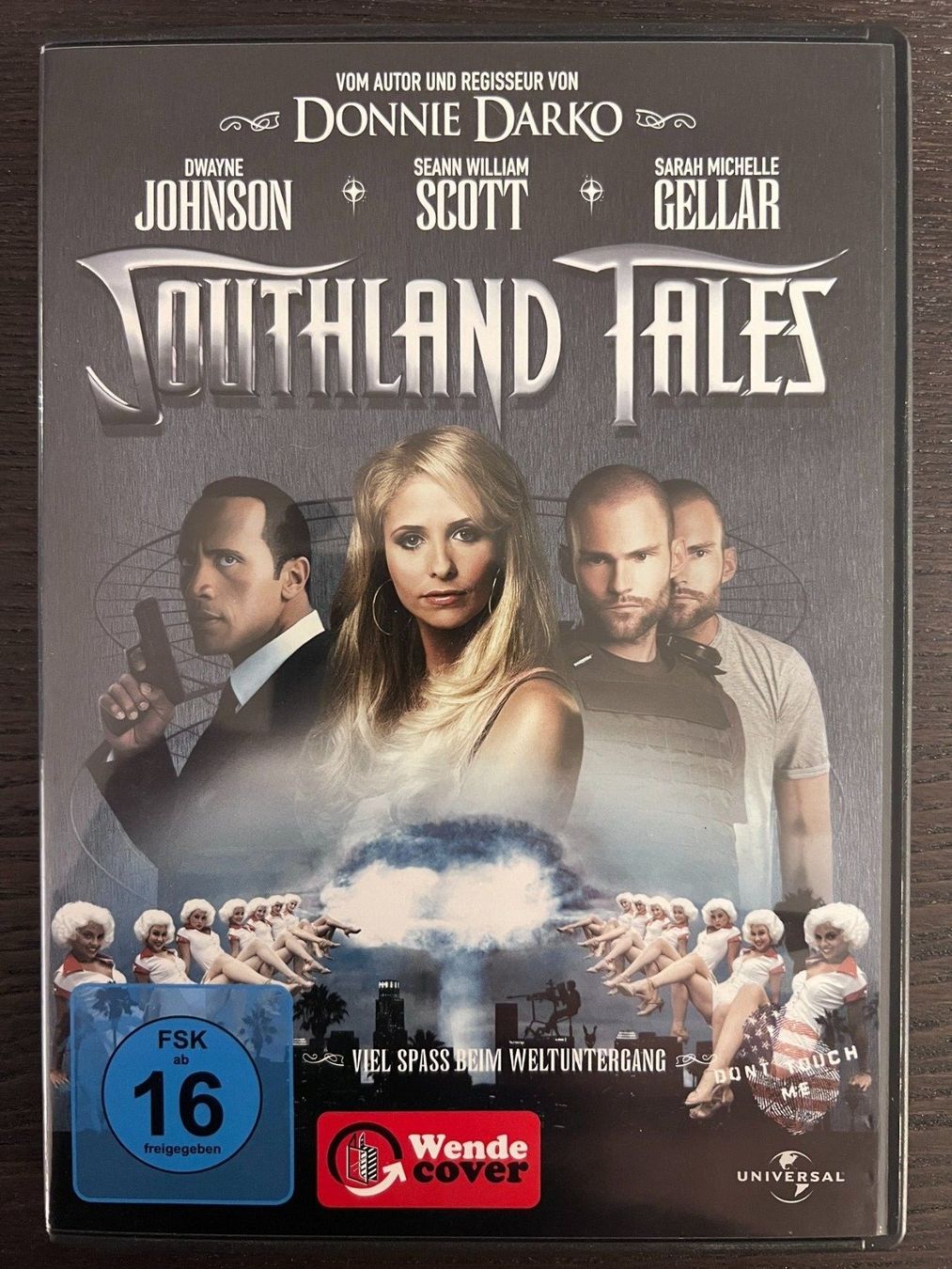 Tutti i DVDs: Southland Tales – Usato da Zürich venduto da FilmFreunde