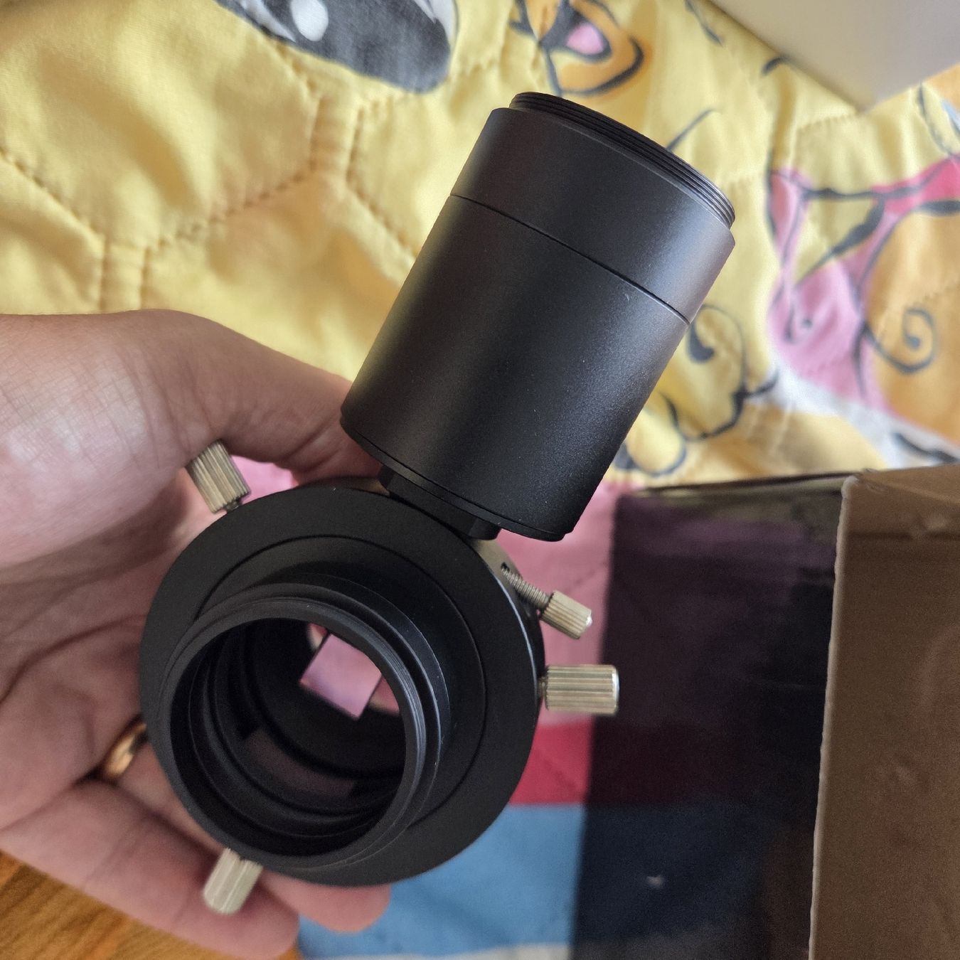 Telescopi: Off-axis guide with large mirror 12.5x12.5mm – Nuovo (secondo la descrizione) da Eglisau venduto da Ppoinha 1