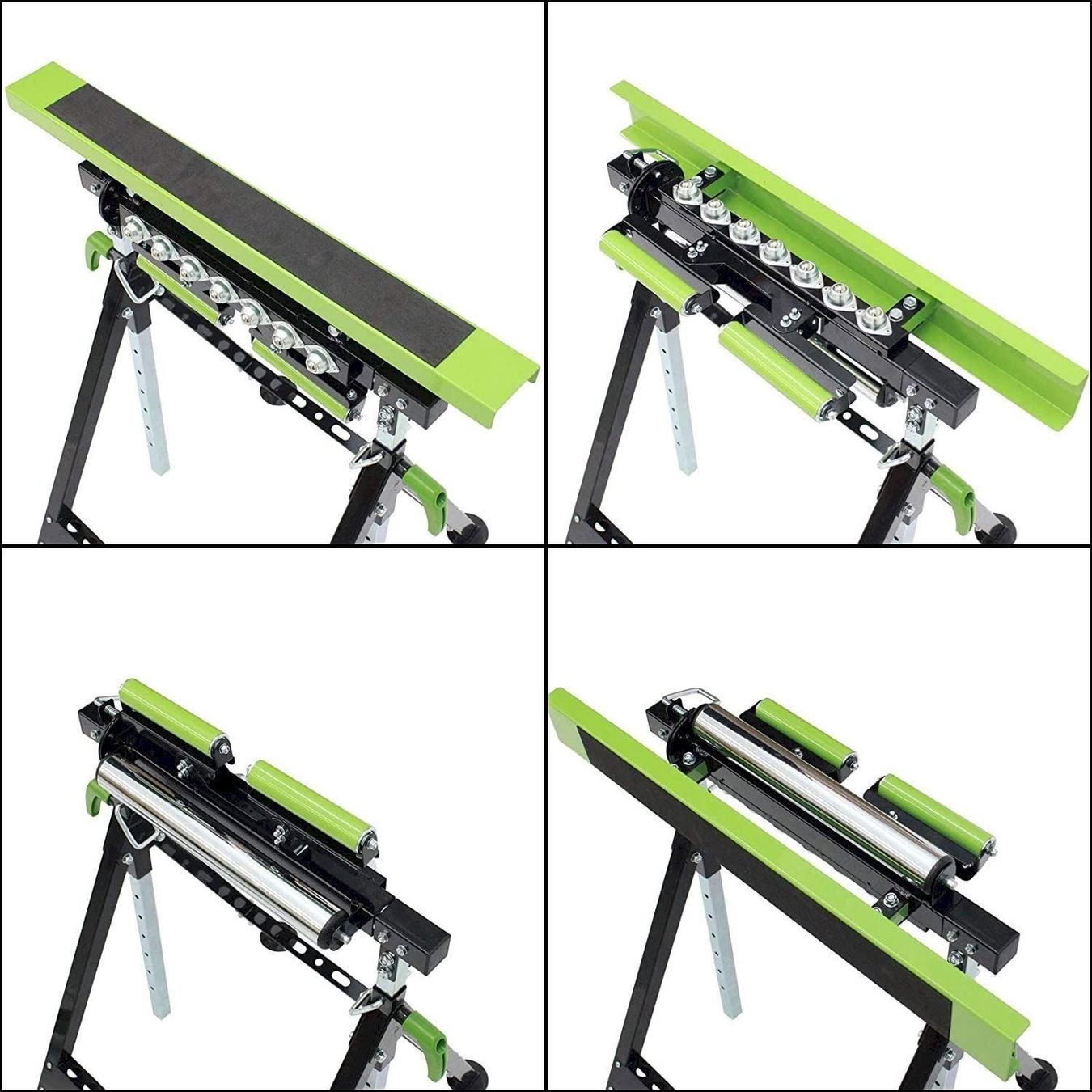 Attrezzi per edilizia: Multifunktions-Arbeitsbock 4 in 1 – Nuovo e nell'imballaggio originale da Bottighofen venduto da zaap 4