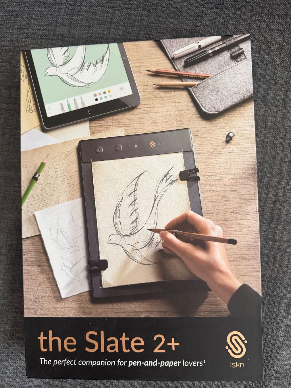 Tablet PC: The slate 2+ Tablette de dessin – Gebraucht aus Fribourg von J334455