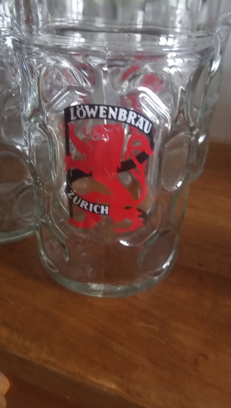 Bicchieri: Bierkrüge Mass – Usato da Roggwil TG venduto da kellerthomaserbel 1