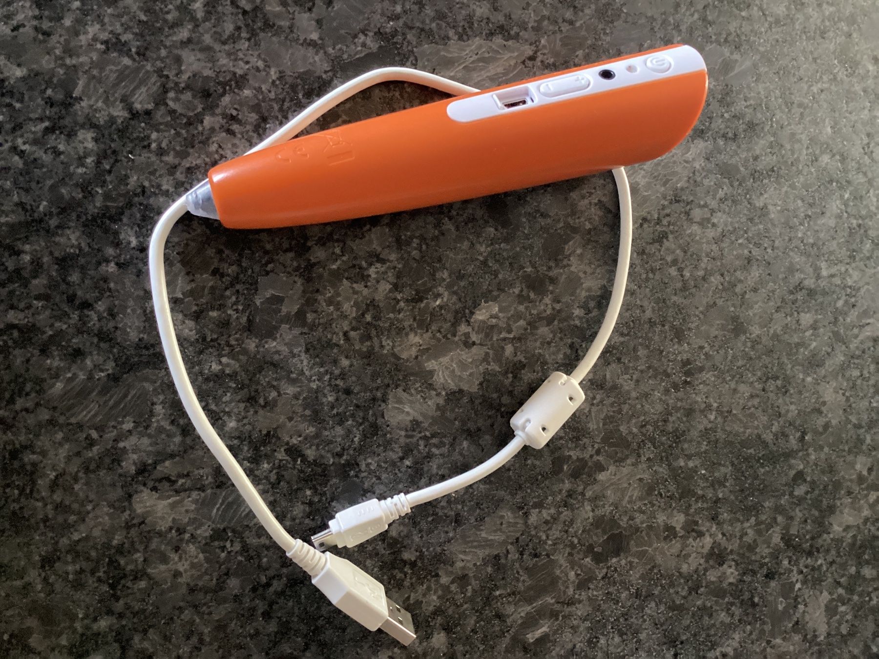 Tiptoi Spiele: Tiptoi Stift 1. Generation mit Kabel – Gebraucht aus Steinhuserberg von Rea6005