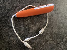 Tiptoi Stift 1. Generation mit Kabel
