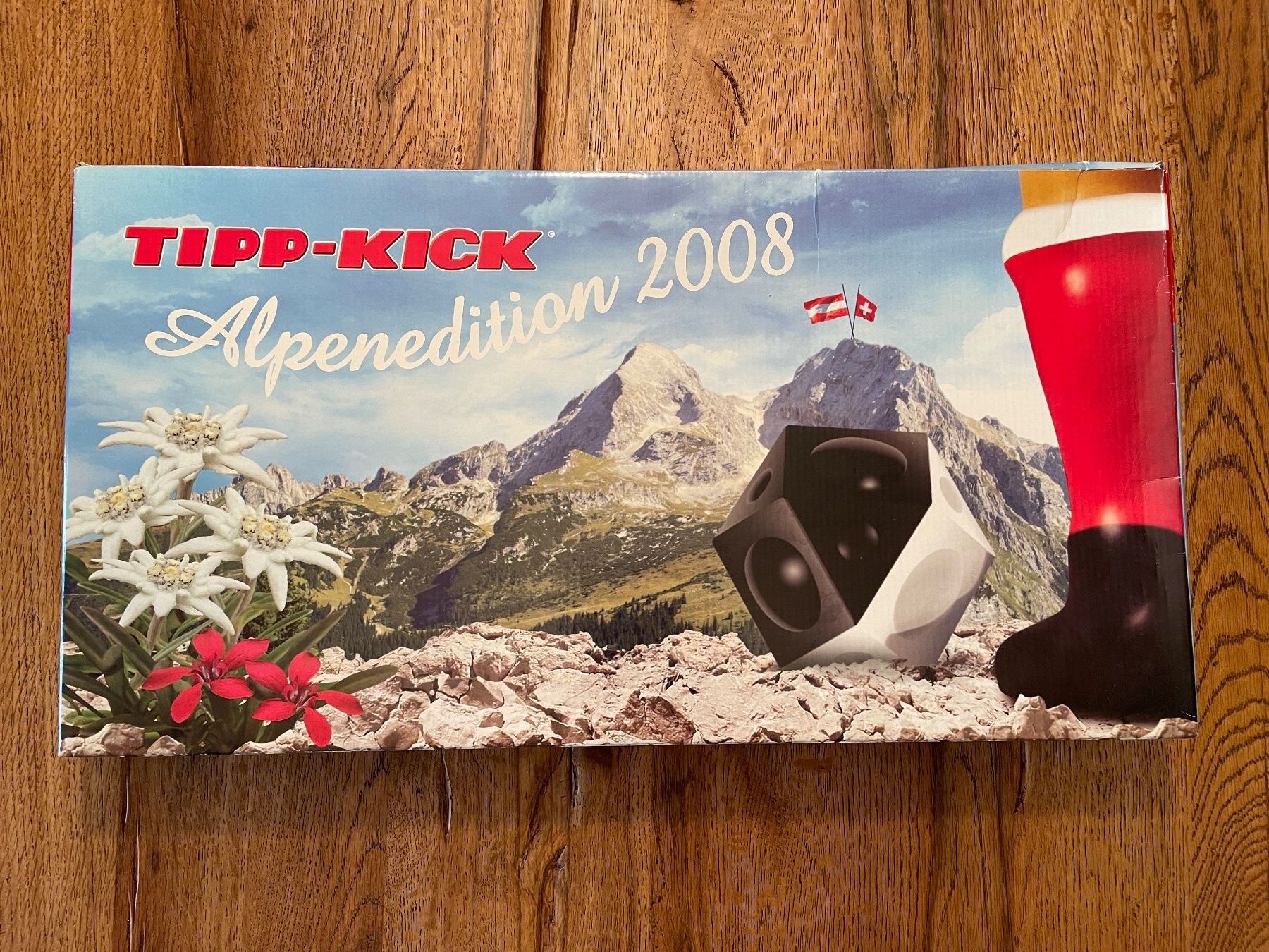 Tipp Kick Giochi: Tipp-Kick Spiel Alpenedition 2008 – Nuovo (secondo la descrizione) da Rothenburg venduto da Disney3