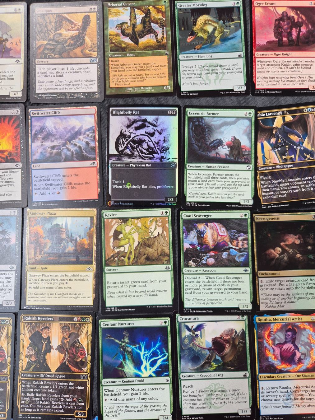 Magic The Gathering Sammelbilder & Trading cards: Magic the Gathering 40 Karten set. – Gebraucht aus Opfikon von Steins_Siedlung 2