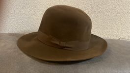 Herren Hut braun Augsburger / Windsor Gr:56