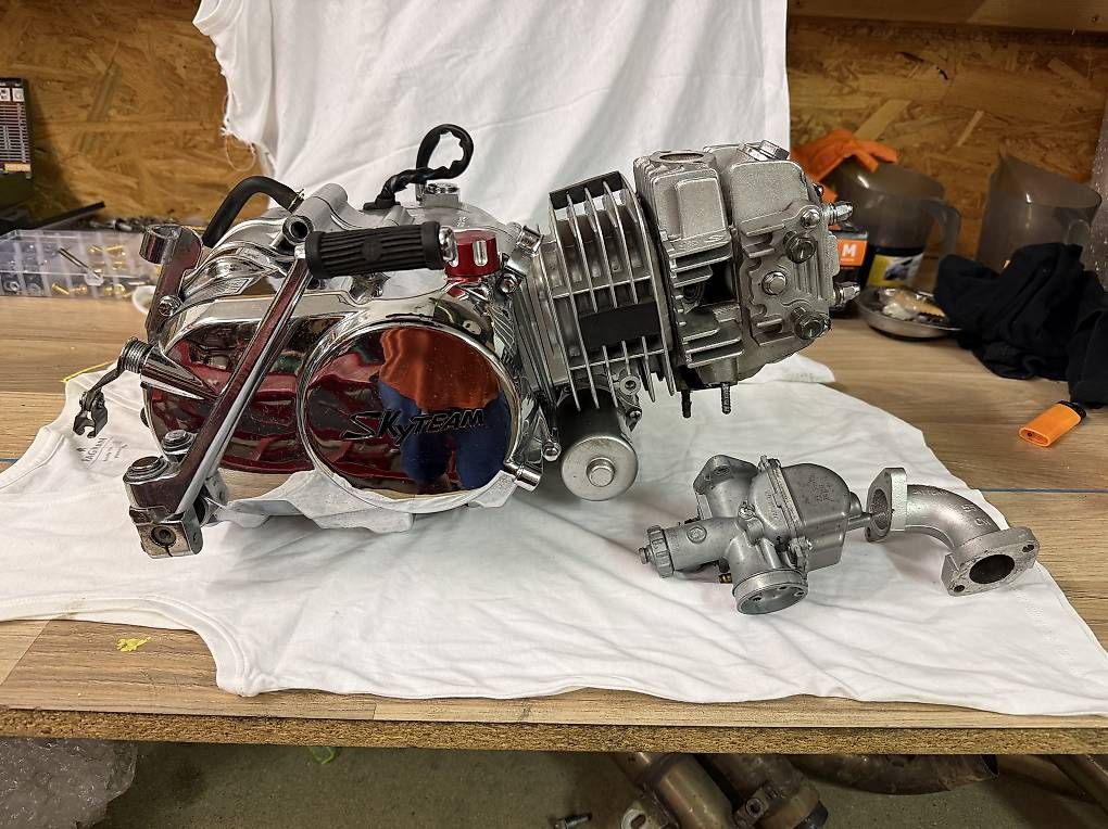 Motori: Honda Skyteam Motor 125ccm – Usato da Trub venduto da dan_y5xb
