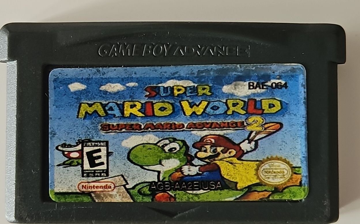 Nintendo Giochi: Super Mario World - GameBoy Advance – Usato da Birmensdorf ZH venduto da x_NoMis