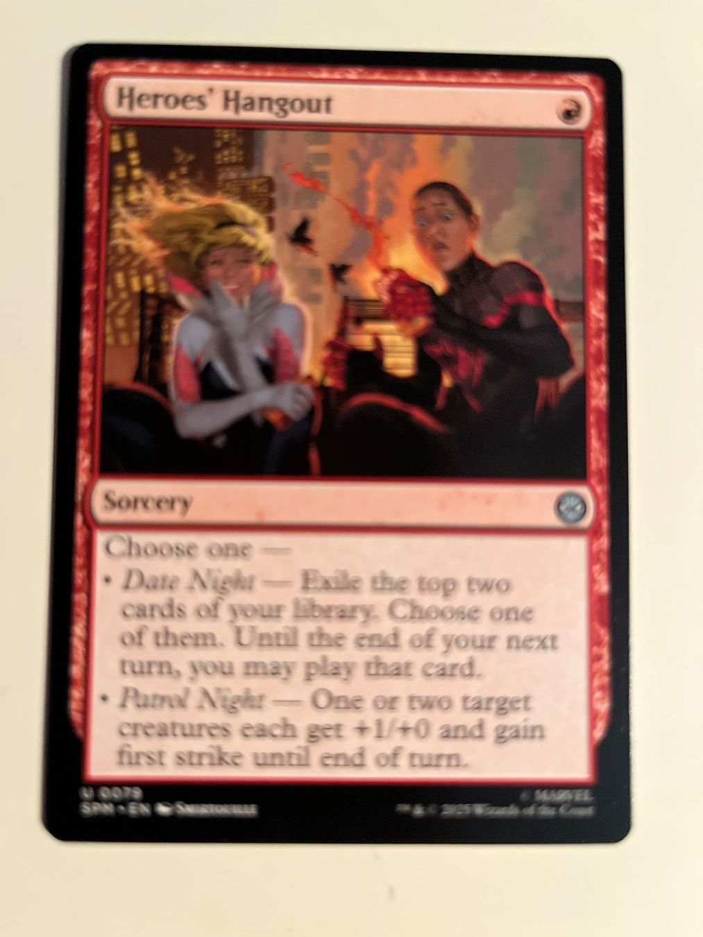 Magic The Gathering Carte collezionabili: 1 x Heroes' Hangout - Magic: The Gathering - MtG – Usato da Kriens venduto da Shadi1980