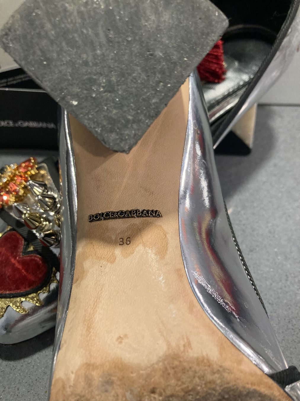 Dolce & Gabbana Scarpe da donna: Dolce Gabbana no 36 – Usato da Paradiso venduto da Kayakara 7