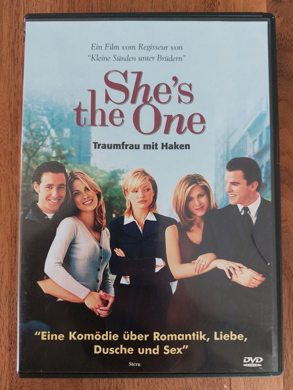 Tutti i DVDs: DVD - She's the One (1996) – Usato da Rheinfelden venduto da FilmAuktion