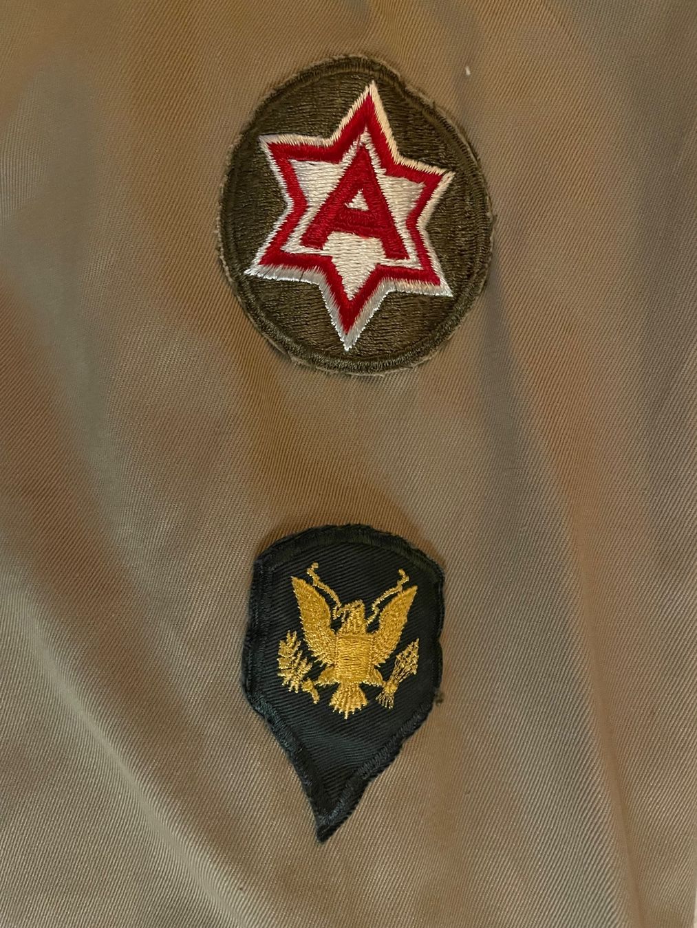 Camicie: Retro Army-Shirt – Nuovo (secondo la descrizione) da Dierikon venduto da Butcherboy 1