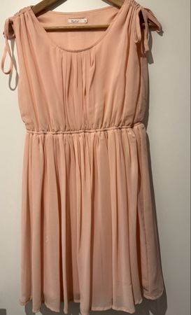 Kleid Rosa Kurzarm Grösse M guter Zustand