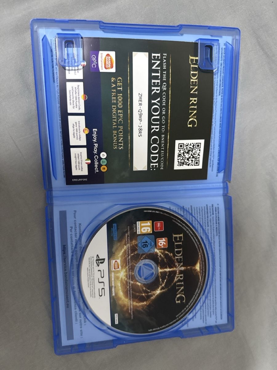 Sony Spiele: Elden Ring PS5 Spiel – Neu (gemäss Beschreibung) aus Köniz von kaz_s2nn 2
