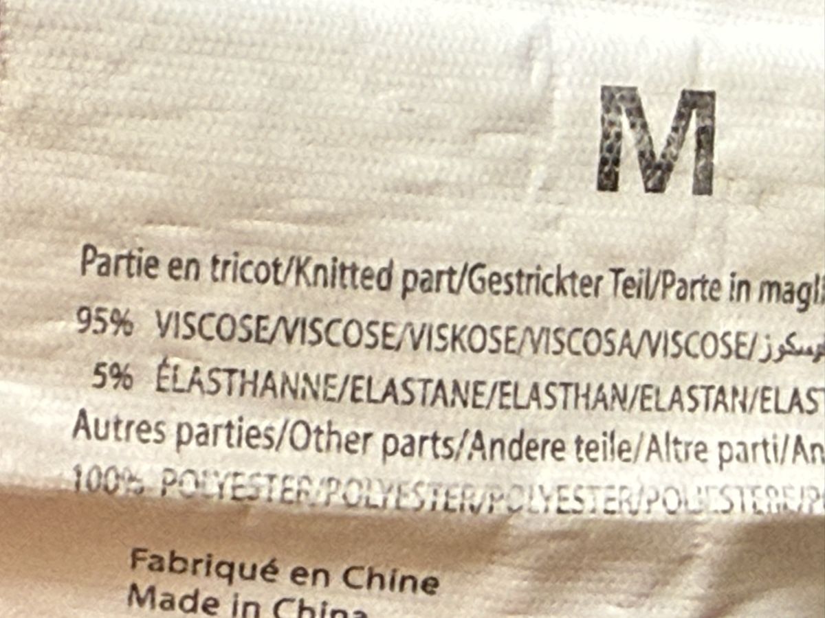 Maglioni & Felpe: Cardigan noir fermeture éclair Mosquitos, t.M/38 – Usato da Tavannes venduto da Thriftshop 3