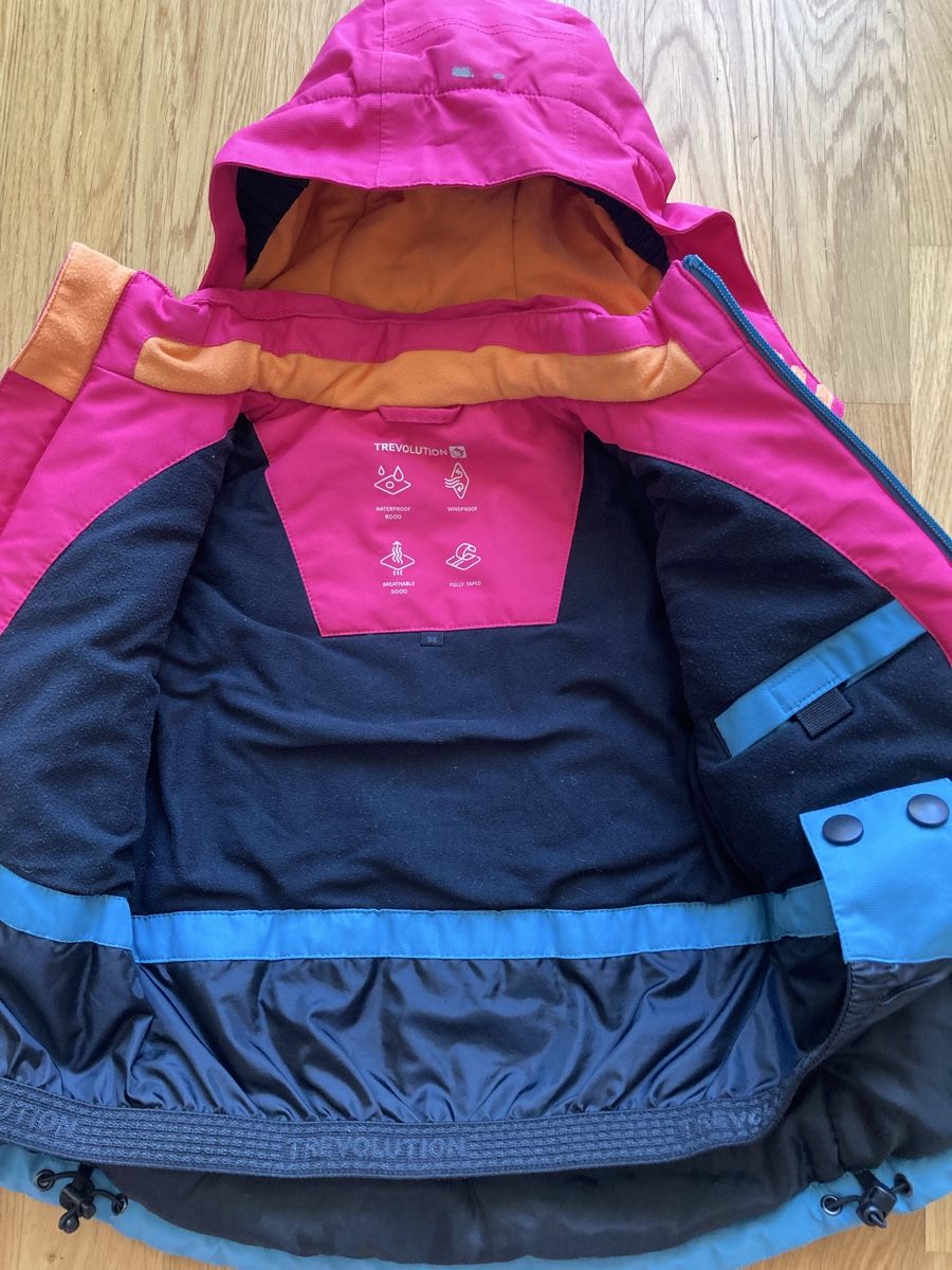 Completi: Mädchen Skianzug Gr 98  – Usato da Staad SG venduto da gab_7dr9 3