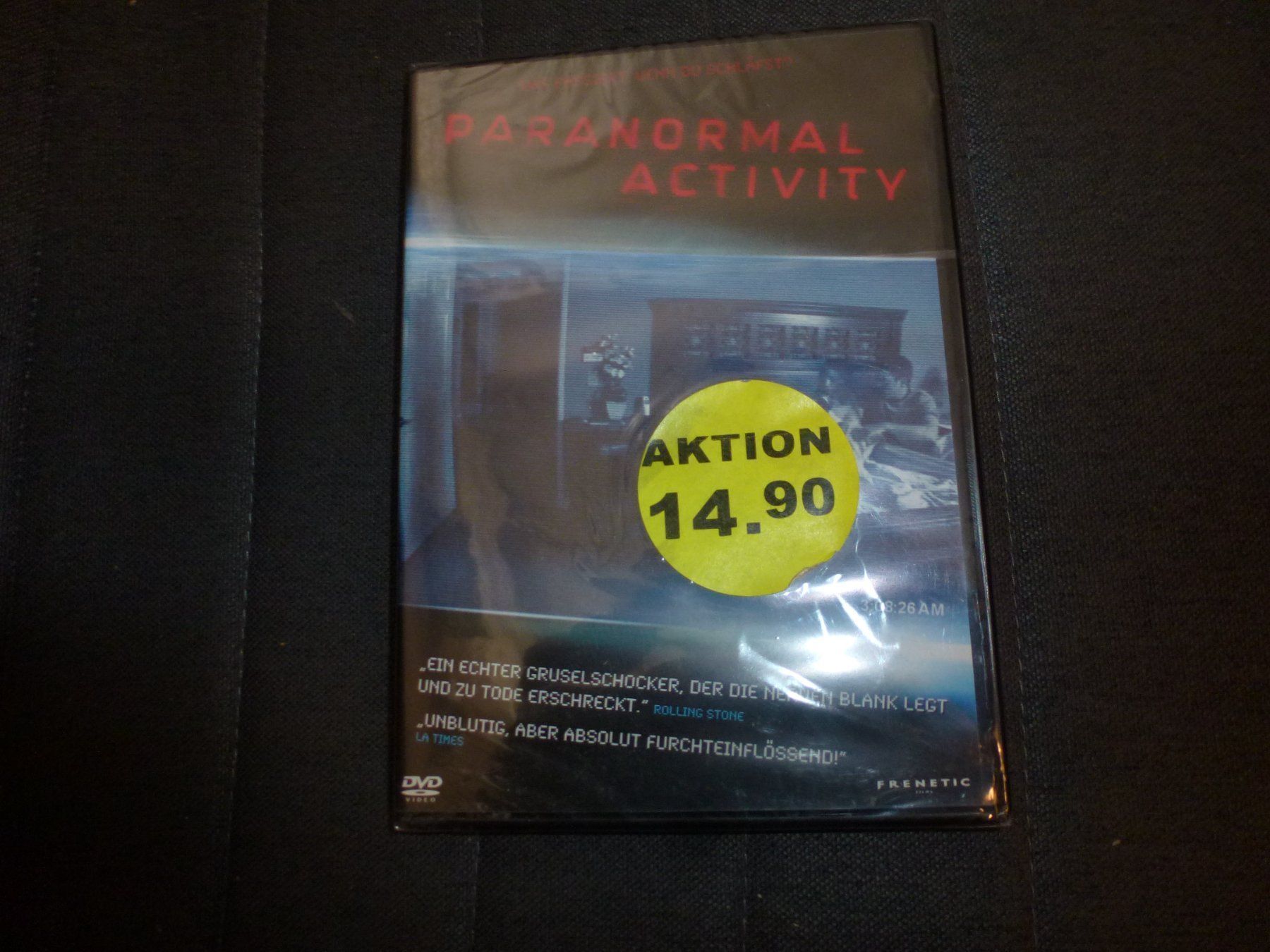 Tutti i DVDs: Paranormal Activity DVD NEUWARE – Nuovo e nell'imballaggio originale da Olten venduto da Disc-Verkauf