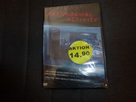 Paranormal Activity DVD NEUWARE